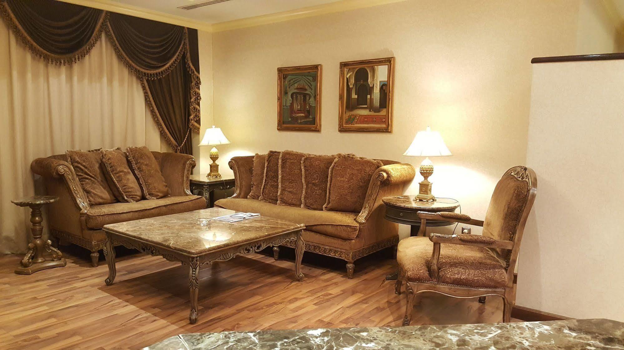 Amjad Royal Suites Hotel Jidda Eksteriør bilde
