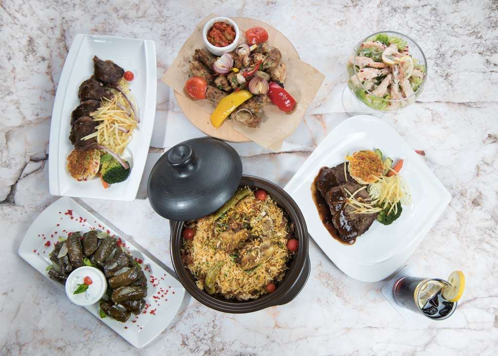 Amjad Royal Suites Hotel Jidda Restaurant bilde