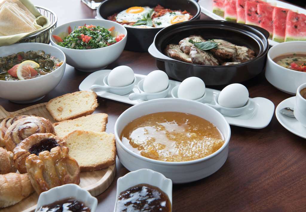 Amjad Royal Suites Hotel Jidda Restaurant bilde