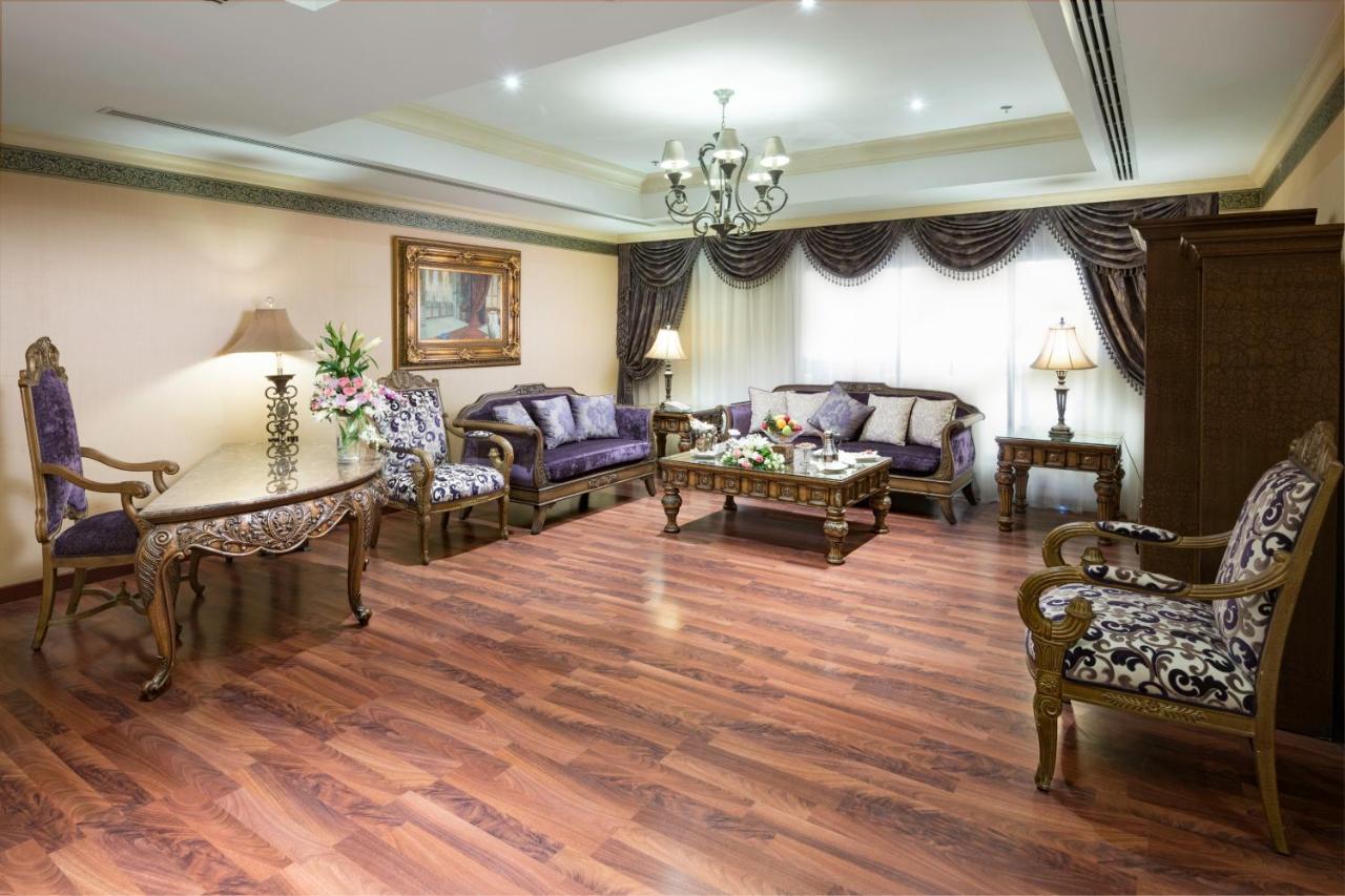 Amjad Royal Suites Hotel Jidda Eksteriør bilde